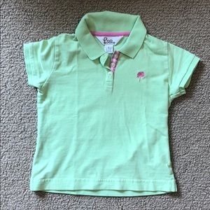 Lilly Pulitzer Girls Polo Shirt